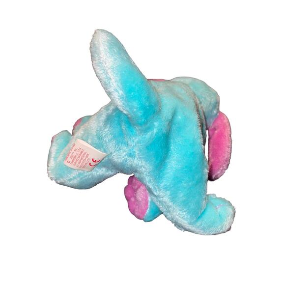 Vintage Ty Beanie Plush Dog Kookie Fantasy Circus Shower Nursery Decor Gift 6" - Picture 7 of 12